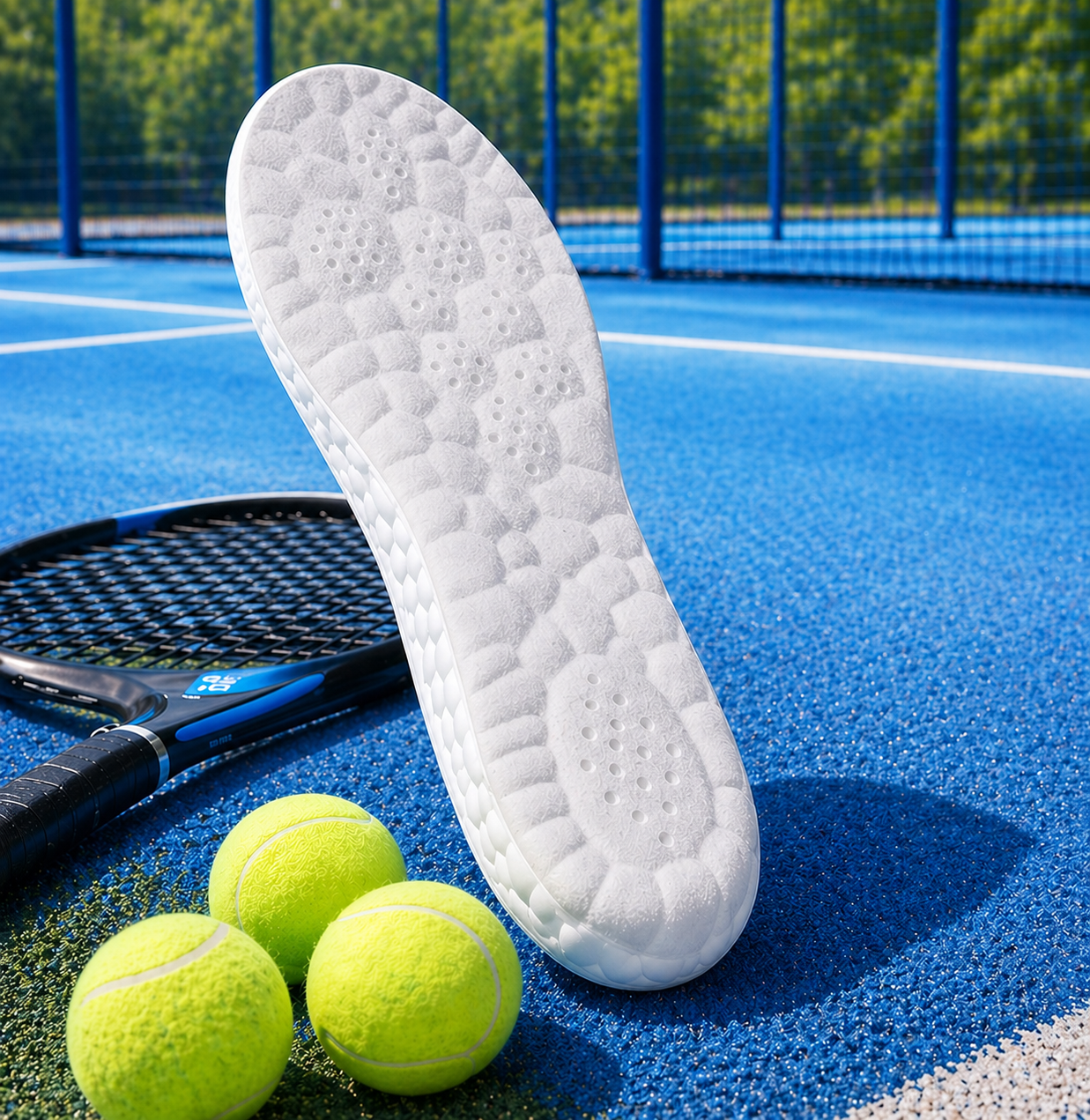 Semelles Padel & Tennis | Orthopédiques Sport – PalaStep™