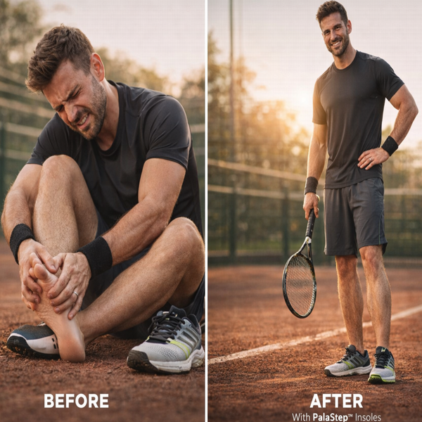 Semelles Padel & Tennis | Orthopédiques Sport – PalaStep™