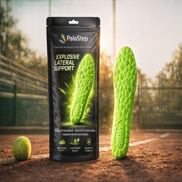Semelles Padel & Tennis | Orthopédiques Sport – PalaStep™