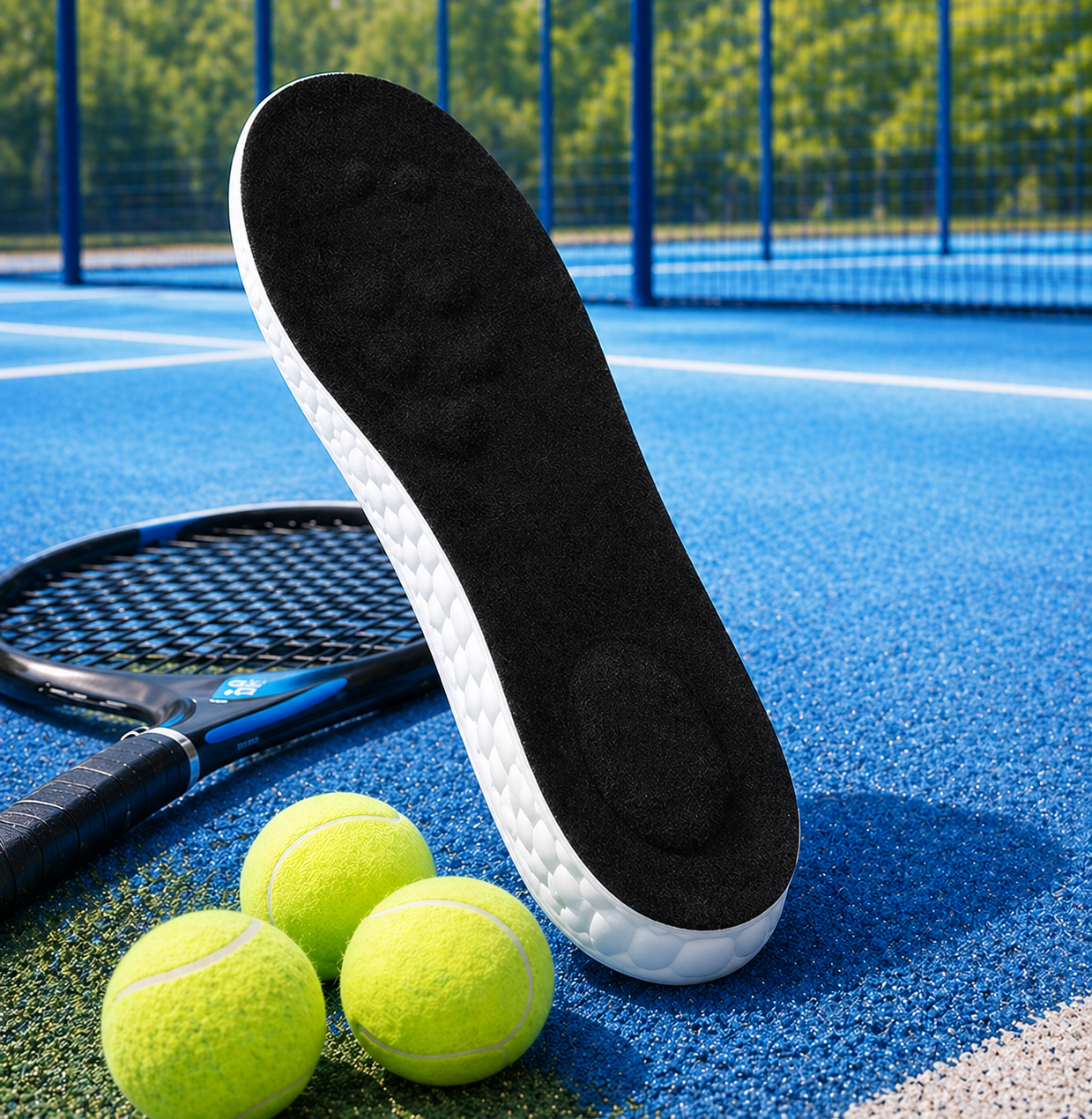 Semelles Padel & Tennis | Orthopédiques Sport – PalaStep™