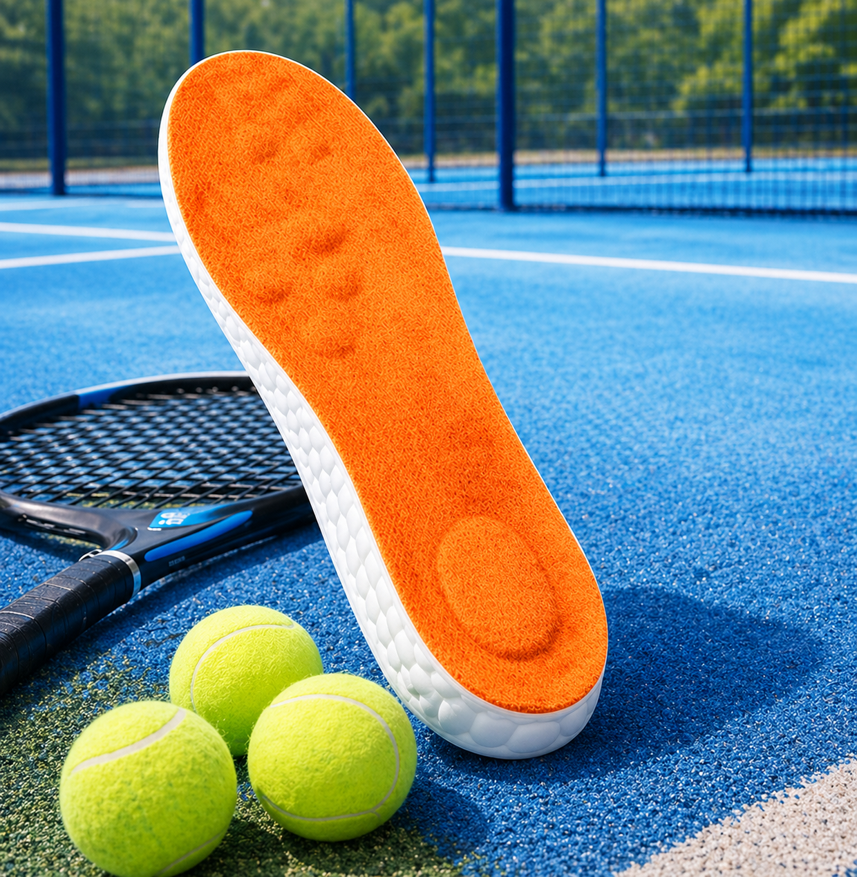Semelles Padel & Tennis | Orthopédiques Sport – PalaStep™